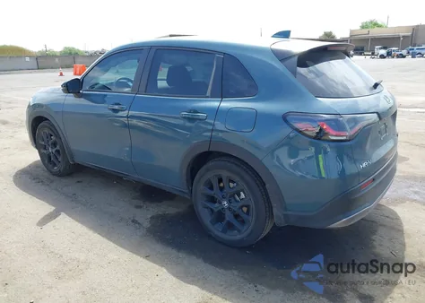 2025 Honda Hr-V 2Wd Sport z USA, uszkodzony, nr VIN 3CZRZ1H53SM726156